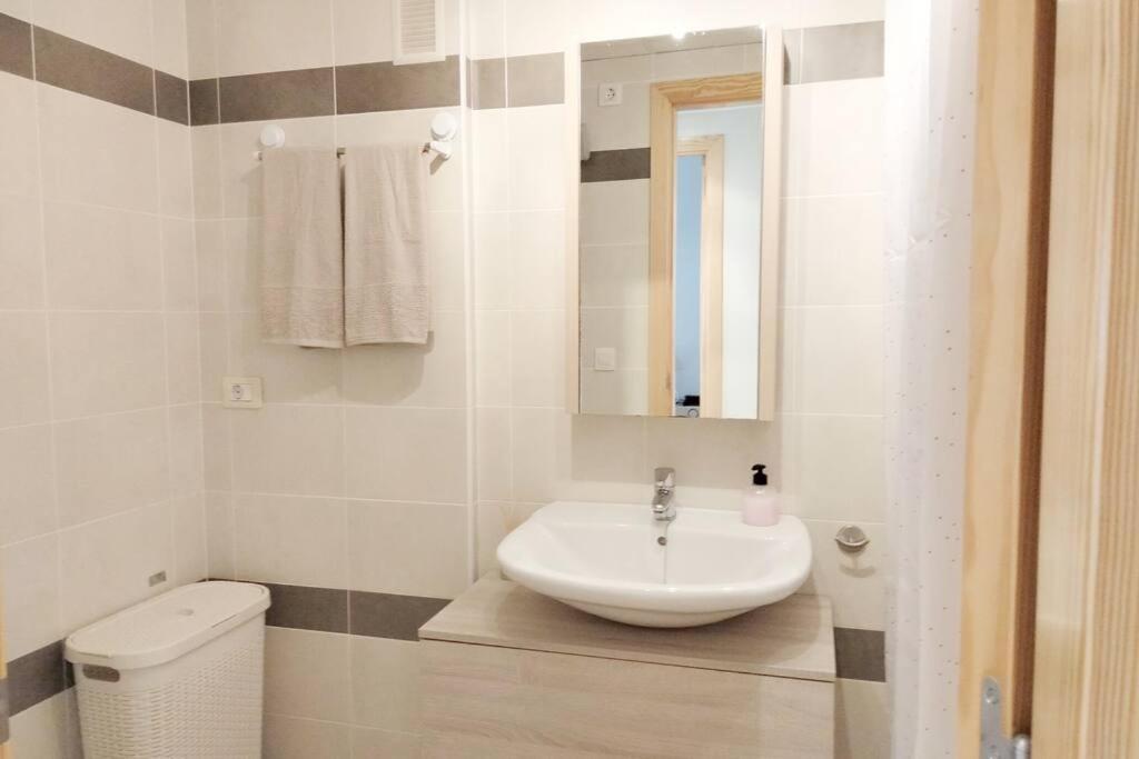 Appartement Residencial Azahar, Piscina Y Parking Gratis à Moncófar Extérieur photo