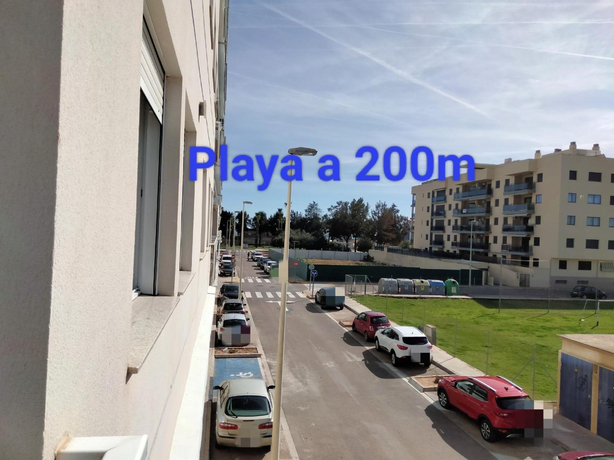Appartement Residencial Azahar, Piscina Y Parking Gratis à Moncófar Extérieur photo