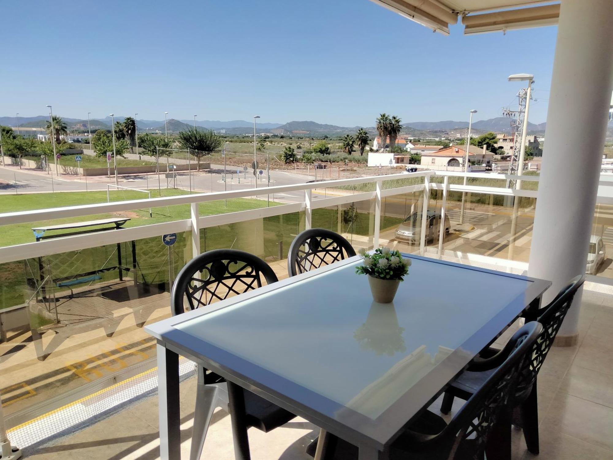 Appartement Residencial Azahar, Piscina Y Parking Gratis à Moncófar Extérieur photo