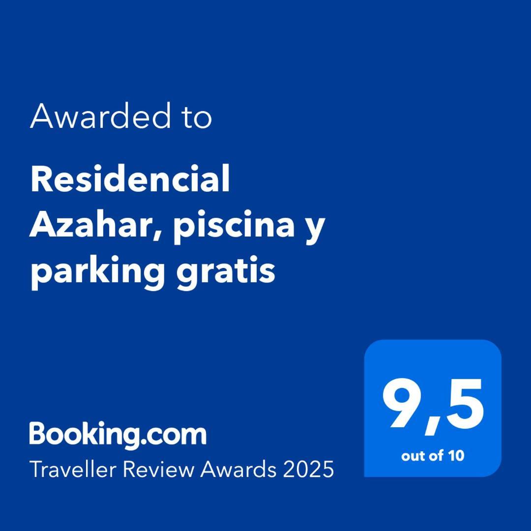 Appartement Residencial Azahar, Piscina Y Parking Gratis à Moncófar Extérieur photo